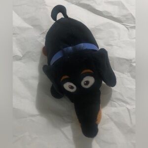 Ty Secret Life of Pets 5” Black Stuffed Dog Plush